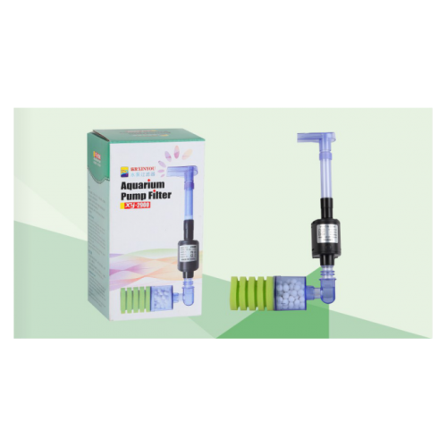 Xinyou Tek Süngerli Motorlu Seramikli Pipo Filtre XY-2900