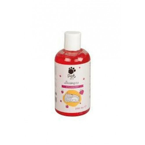 ECO Pet Love Kedi & Köpek Şampuanı Strawberry-Çilekli- 250 ml
