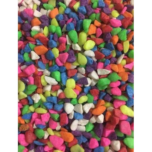 Renkli Çakıl Taşı 1 Kg