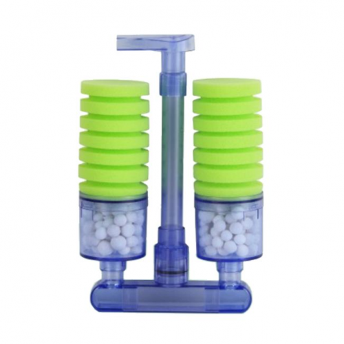 Pipo Filtre Xinyou İKİLİ Biyolojik Dikey Sünger Filtre XY-2882