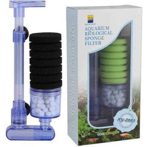 Pipo Filtre Xinyou TEKLİ Biyolojik Dikey Sünger Filtre XY-2881