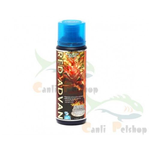 Azoo Red Adven 120 Ml (Kırmızı Bitkiler İçin) 