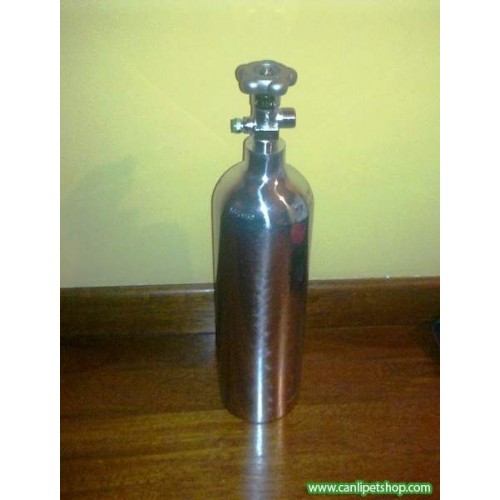 Tüp 2 KG CO2 Alüminyum  ücretsiz Kargo