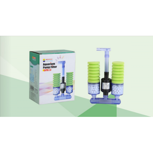 Xinyou İki Süngerli Motorlu Seramikli Pipo Filtre XY-2902