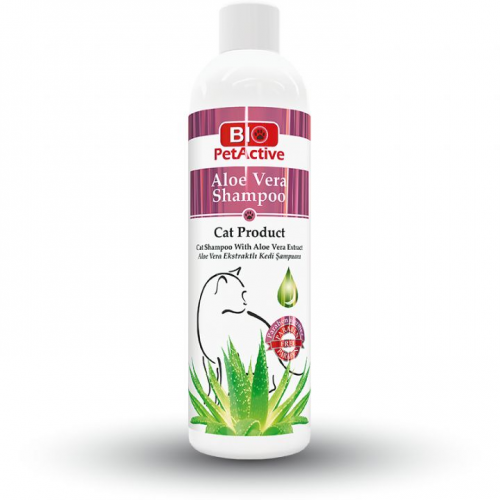 Bıo  Pet Active Aloe Vera Özlü Şampuanı 250ML