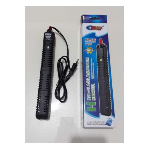 Seastar Akvaryum Isıtıcı 100w hx-936 Muhafazalı,Termostatlı