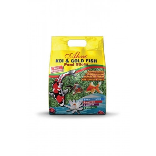 Koi ve Japon Balığı Bitkisel Yem (Green Pond Sticks 1 Kg )