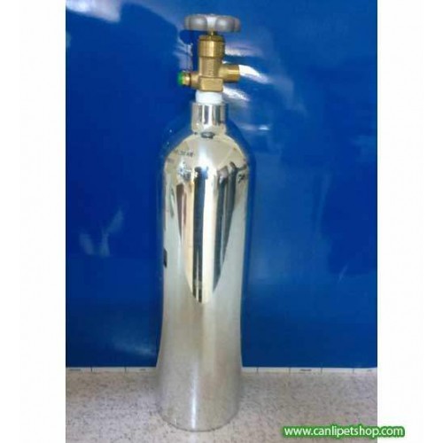 Tüp 3 Litre Aleminyum CO2 Tüp