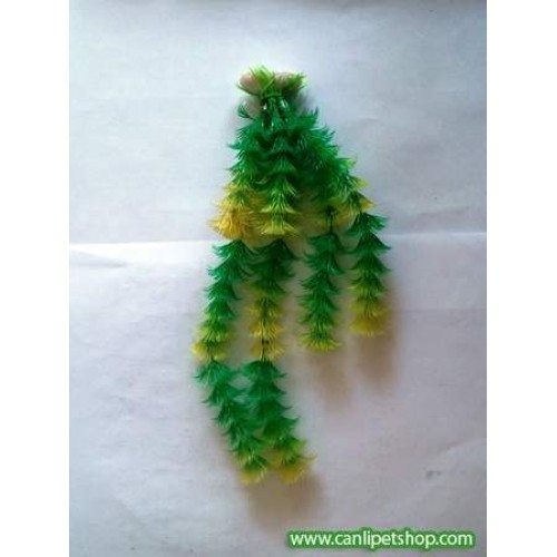 _ Plastik Bitki No:05 Boy : 30 Cm