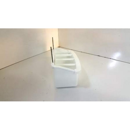 Telli Izgara Yemlik Beyaz 10 cm 1 Adet