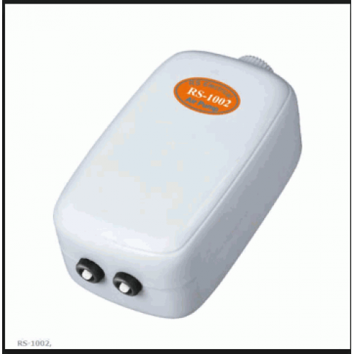 Rs 1002 Hava Motoru İki Çıkışlı 5W 3,5Lt/H 