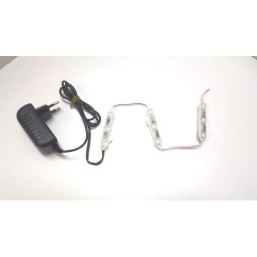 Power Led 35-50 Cm Akvaryuma Uygun 3 Adet Led -- Beyaz