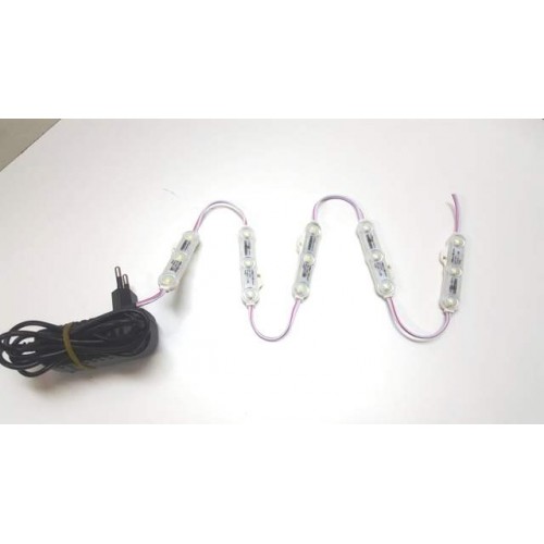 Power Led 50-60 Cm Akvaryuma Uygun 5 Adet Led -- Beyaz