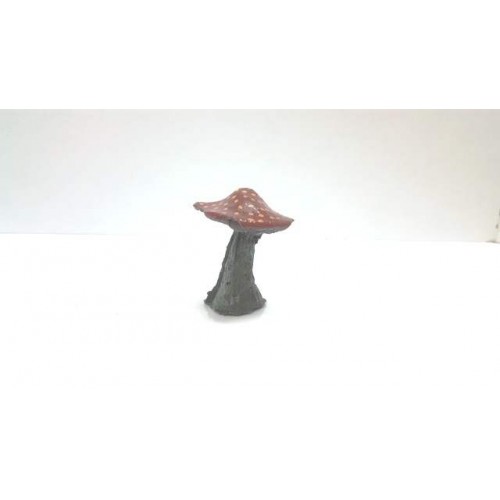 Akvaryum Dekor Mantar Mini 6x6 Cm