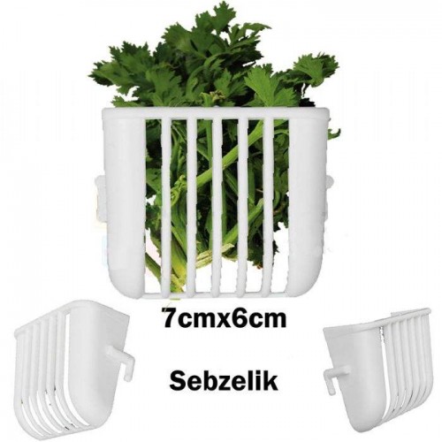 Kuş için Sebzelik Birdlife 1 Adet