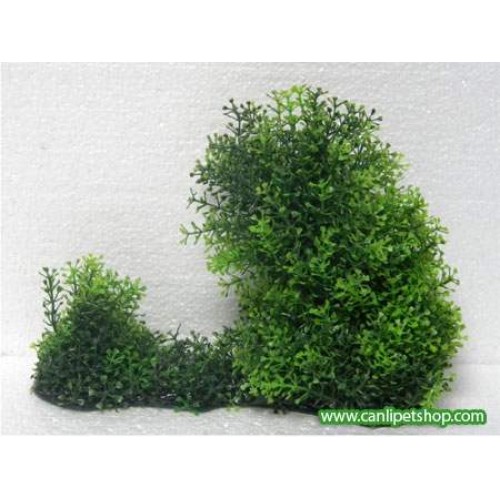 2122 Yeşil Plastik Bitki 22 cm