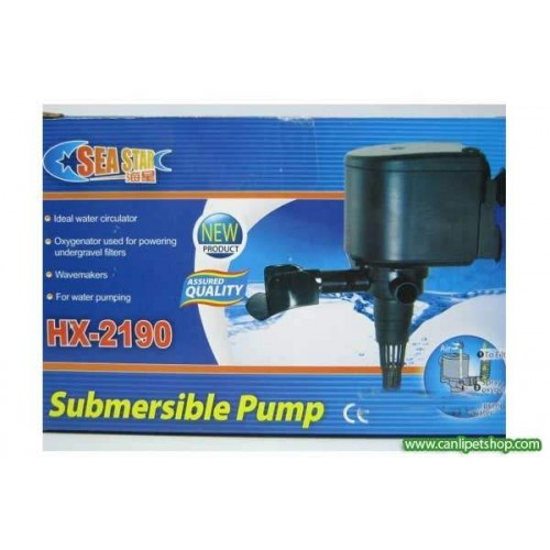 Seastar HX-2190 Kafa Motoru (1400 Lt)