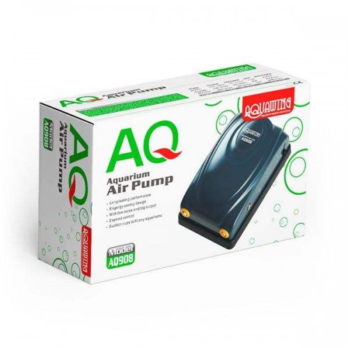 AquaWing AQ908 Çift Çıkışlı Hava Motoru 