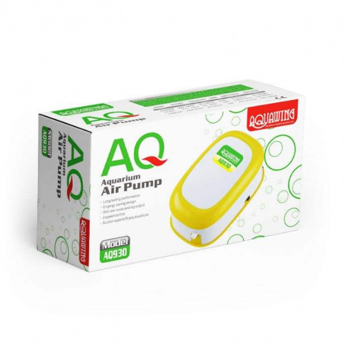 AquaWing AQ930 Tek Çıkışlı Hava Motoru 3,5W 4,5L/Min