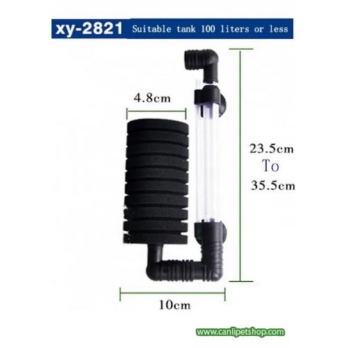 Pipo Filtre Tekli XY-2821