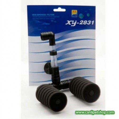 Pipo Filtre ikili XY-2831 15 cm