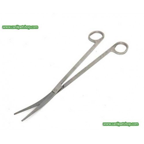 Eğik Uçlu Çelik Bitki Kesme Makası (27 cm) 1 Adet 