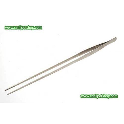 Maşa (Cımbız) Düz Uçlu (Kenis) 1 Ad 38 Cm
