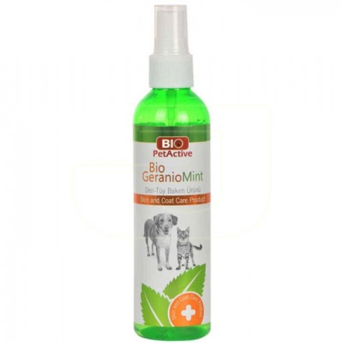 Bıo  Pet Active Bio Geranio Mint Deri Tüy Bakım Ürünü 100ML