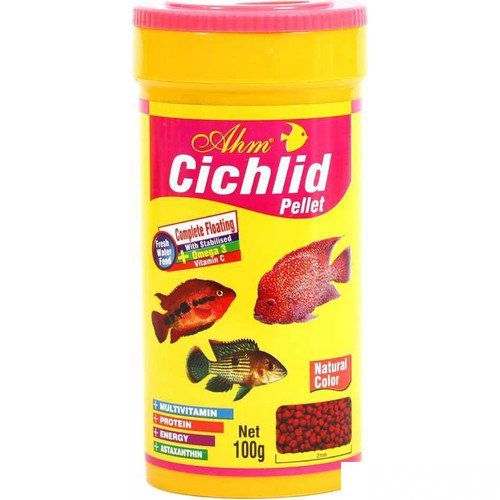 Ahm Cichlid Pellet 1000  Ml 
