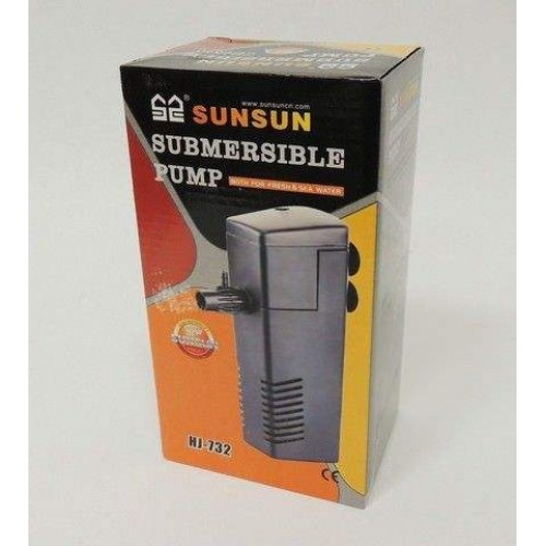 Sunsun HJ-732 İç Filtre 550 L/h 8 W