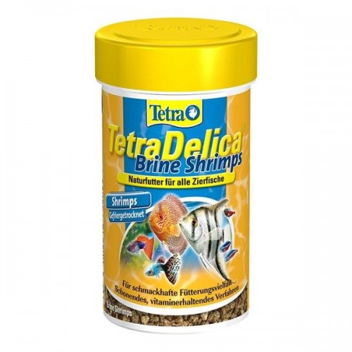 Tetra Delica Brine Shrimp (Artemia) 100 ml ( Kurutulmuş Artemia )