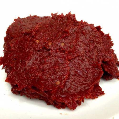 Acı Biber Salçası 1 Kg 2021 Mahsul Hatay Doğal Katkısız Salça