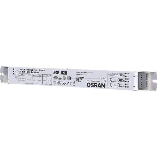 54 W 2x54W Elektronik Balast T5 Ve T8 Floresanlar için 2 Floresanlık