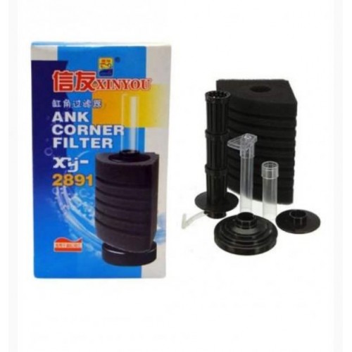 Köşe Pipo Filtre Taban Ağırlıklı 16 Cm (XY-2891)