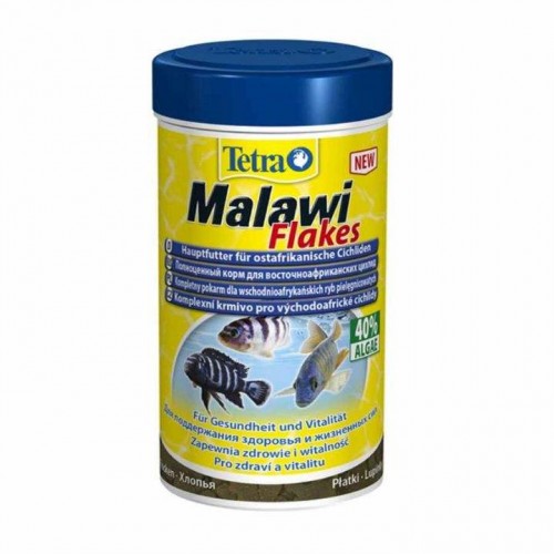 TETRA MALAWI FLAKES 250ML Pul Yem