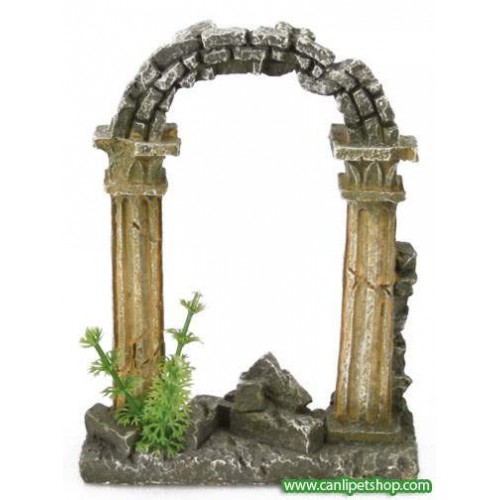 Antik Roma Dekor Süs 16 Cm CH-1853