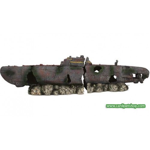 Batık Denizaltı Dekor 40 cm (CH2628BS)