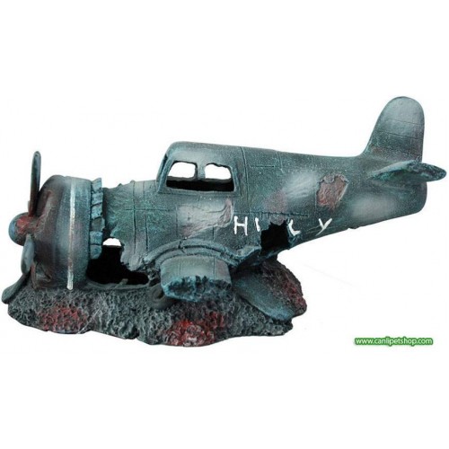 Uçak Enkazı Dekor 30 cm (CH2821)