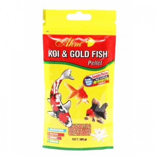 Gold Fish Pellet Balık Yemi 100GR