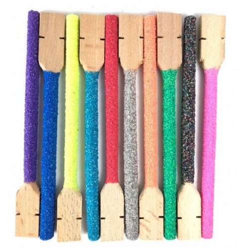 BİRDLİFE KUŞLAR İÇİN RENKLİ KALSİYUM TÜNEK 30 CM