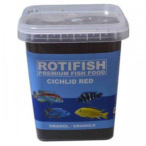 ROTIFİSH CICHLID RED SMALL 2000GR/KOVA