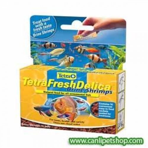 Tetra Fresh Delica Shirimp ( Jel Halinde Karides ) 1 Paket