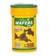 AHM Wafers Chips 100 ml Vatoz Balık Yemi 