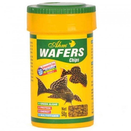 Ahm Wafers Chips 100 ml Vatoz Balık Yemi 