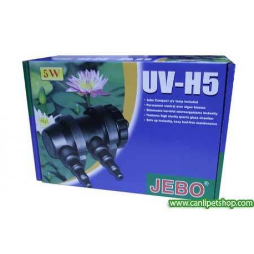 Ultraviyole Filtre 05 W (Jebo Uv-H05) Yeşil Su Sorunu İçin 