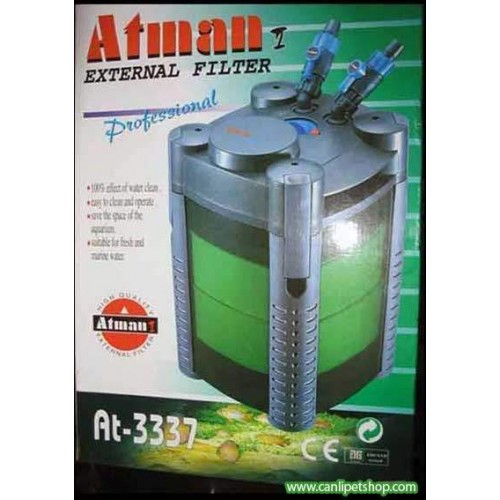 Atman 3337 Dış Filtre Full Dolu