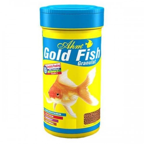 Ahm Koi ve Japon Balığı Yemi Ahm Marin Goldi Fish 250 Ml