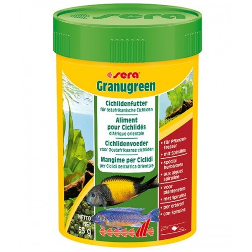 Sera Granugreen Nature 100 ml