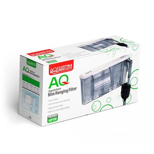 Akvaryum Slim Şelale Filtre 5W 500L/H (AQF500) 