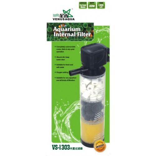 VenesAqua Akvaryum İç Filtre 20W 1200L/H ( VS-1303)